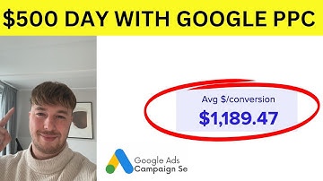 How I Make $500/Day with Google Ads & ClickBank
