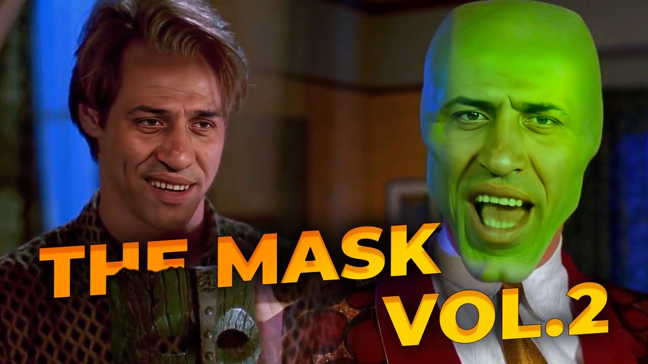 Kemal Sunal The Mask V2 |DEEPFAKE| - YouTube