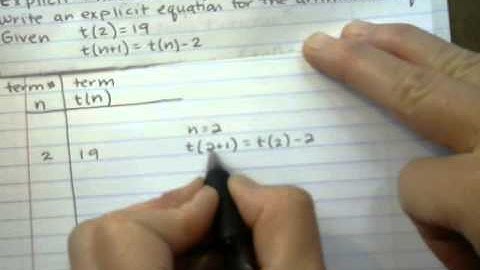 5.2.3 Recursive vs Explicit Sequences