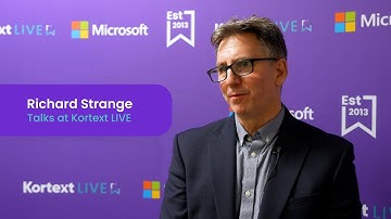 Richard Strange - Kortext live 2025