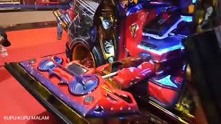 Modifikasi Xtreme Kupu Kupu Malam