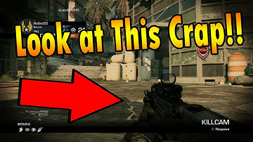 COD GHOST Campers are Unbearable! RAGE QUIT ALERT!!