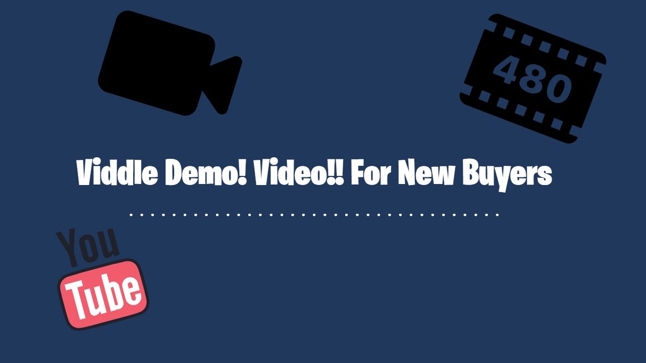 Viddle Demo For New Buyers! Easy Way To Make Money! {NO JOKE!}