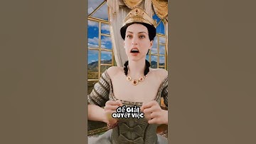 tại sao nữ hoàng anh lại giấu 2 thị nữa dưới váy #shorts