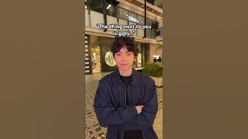 What Is The Closest Thing Next To You? #asher #shorts