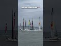 Flying F50s in New York 🇺🇸 #SailGP #sailing #racing