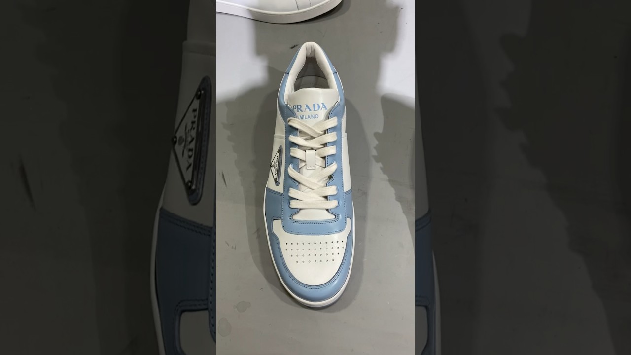 Угадайте, сколько стоят эти мужские туфли Prada Milano Downtown?