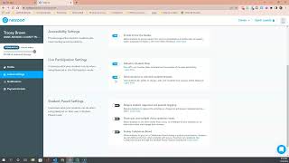 Nearpod Lesson Settings