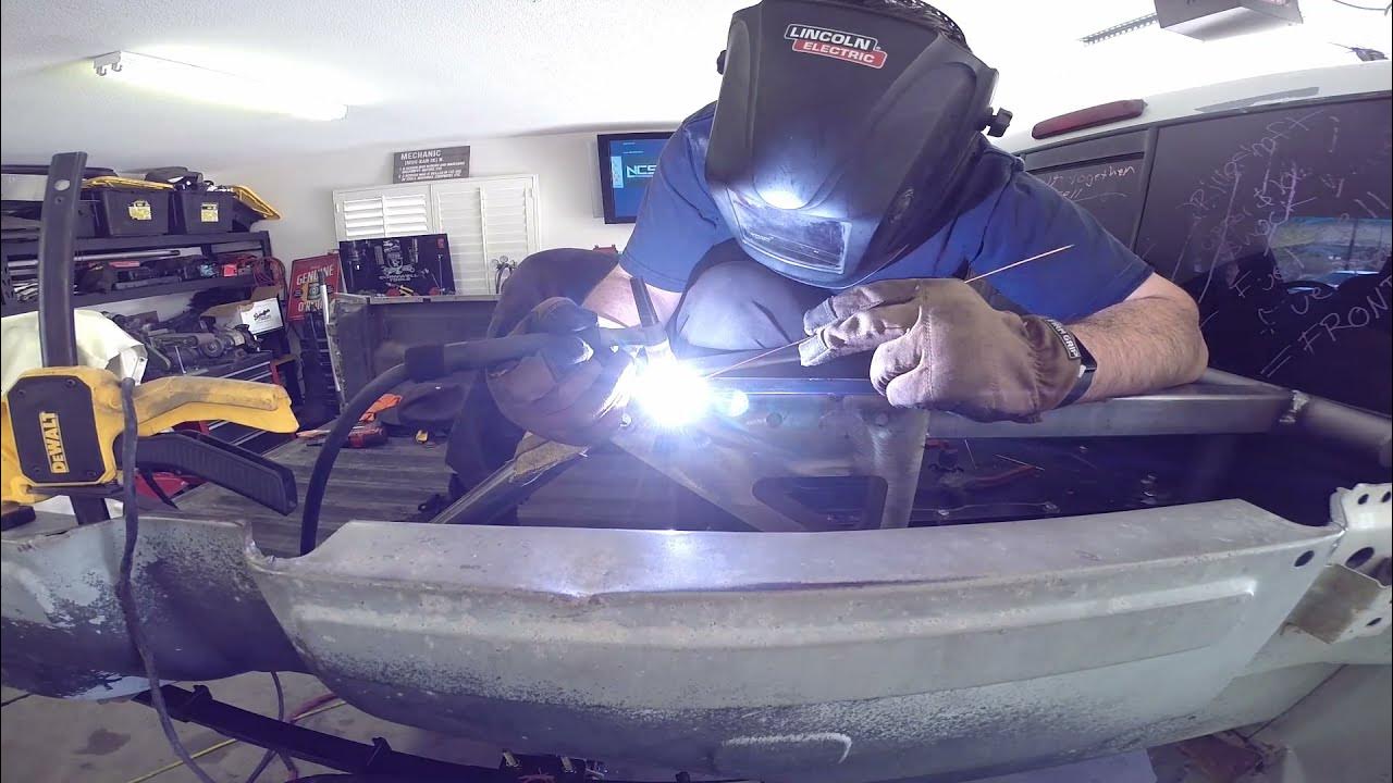 Ford Ranger Prerunner Bed Cage Build Part 2 - YouTube