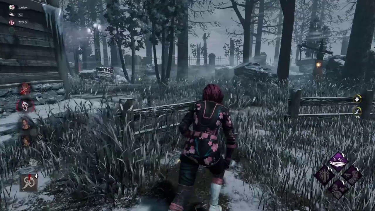 【DBD】調子悪め