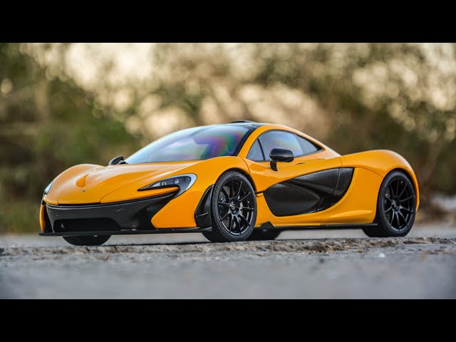1/12 AUTOart / McLaren P1 - Volcano Yellow - YouTube
