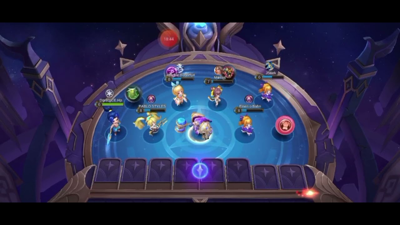 ♟️MLBB Magic Chess GOGO♟️💢Northern Vale vs Elementalist💢🥇