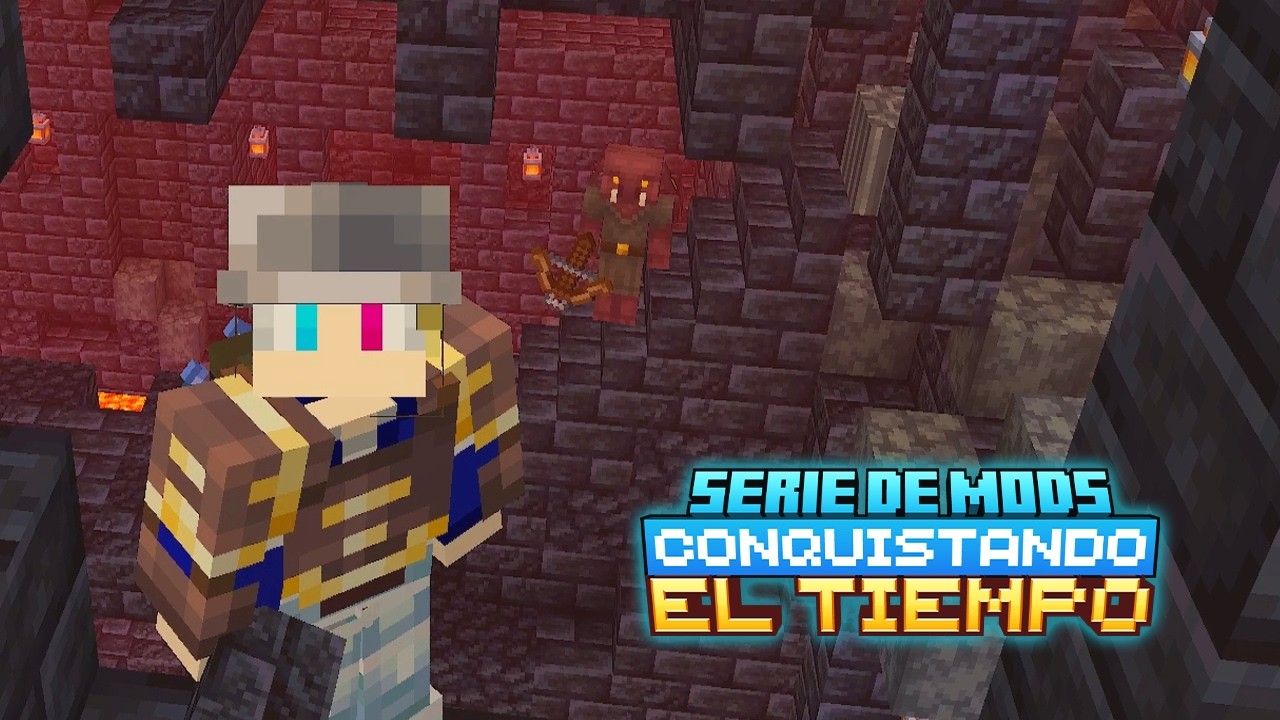 Nether Incendio Las curiosas estructuras del Nether | Conquistando el Tiempo #23 - YouTube
