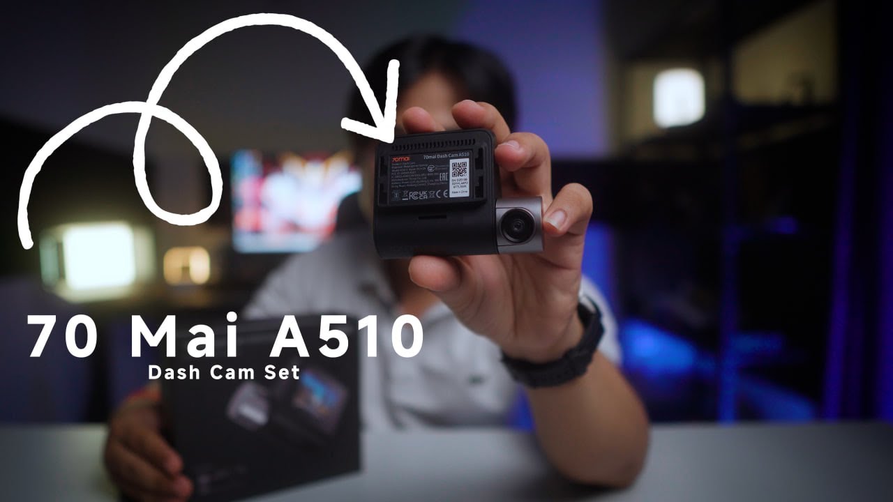 កាមេរ៉ាឡាន ស៊េរីថ្មី 70mai A510 ទំនងទិញអត់? - YouTube