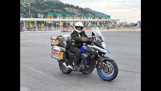 Suzuki Vstrom 650 Ile San Marino ,Bir Küçük Ülke
