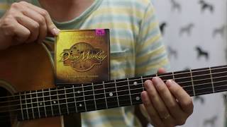 딘마클리 빈티지 브론즈Dean Markley Vintage Bronze Acoustic Strings-D28 Test