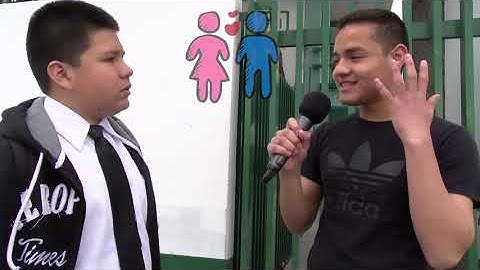 TU ERES HETEROSEXUAL? Alumnos del CONALEP preguntas básicas
