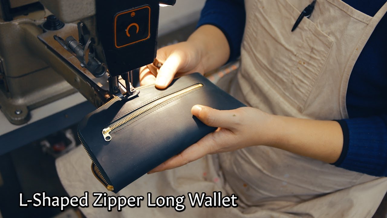 I will show you the behind-the-scenes of leather craftsmanship
