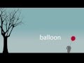 The red balloon short flash animation student project