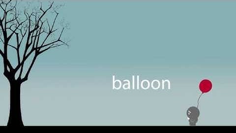 The Red Balloon Short Flash Animation (Student Project)