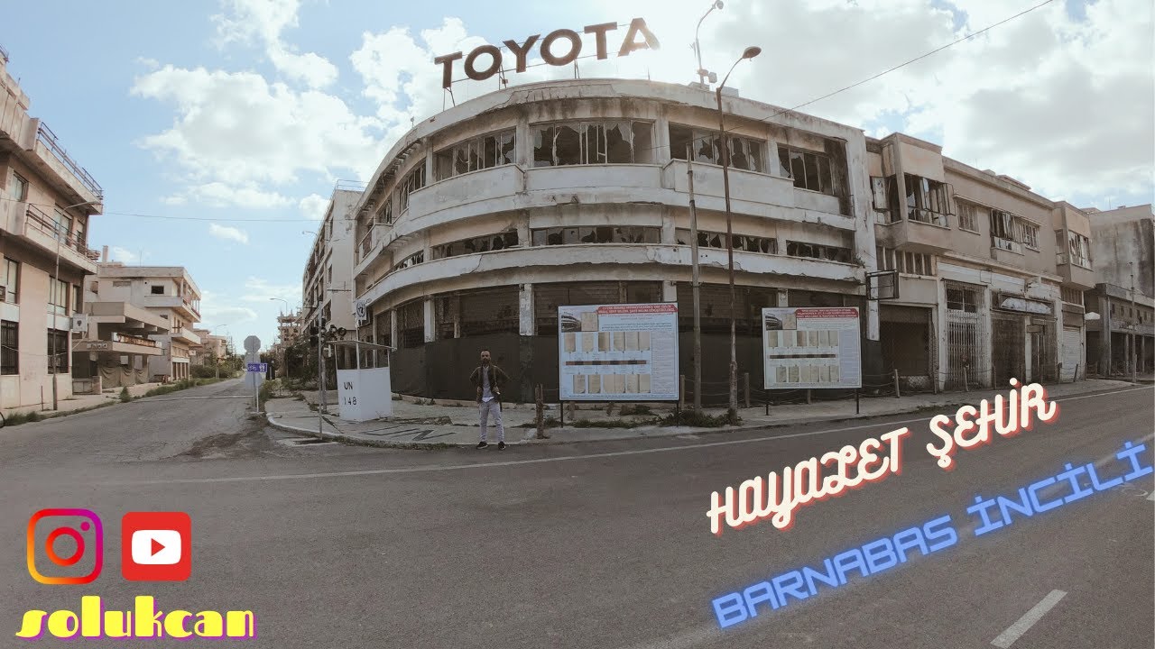 Kıbrıs (Gazimağusa) / Barnabas incili, Hayalet şehir