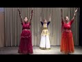 Tri Vandana Kathak Theatre Tarang Center Moscow Longevity 02 02 2026
