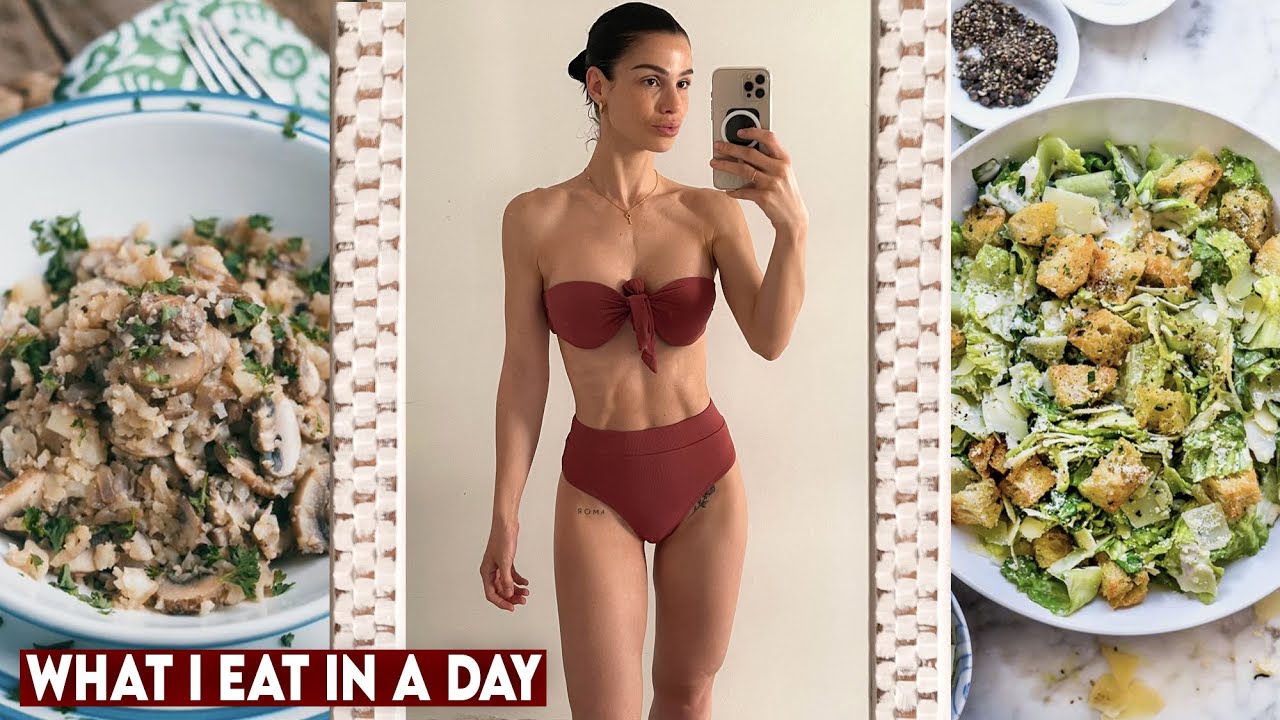 Ma VRAIE journée dans mon assiette !!! (le bon et le mauvais)