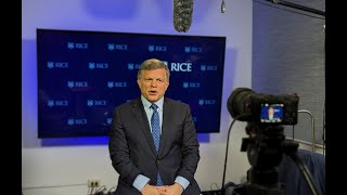 Rice presidential historian Douglas Brinkley talks about the late Rosalynn Carter on MSNBC