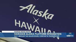 Hawaiian and Alaska Airlines ly integrates digital services