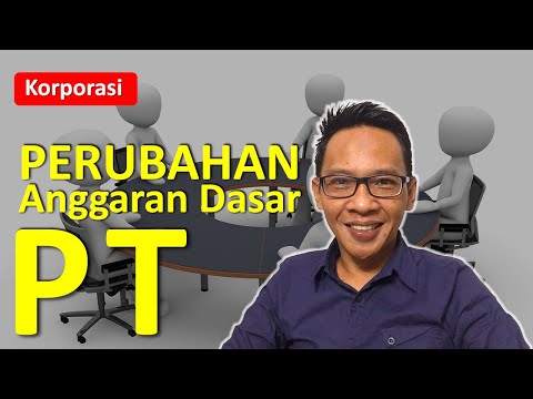 Video: Cara Mengganti Direktur Di Perseroan Terbatas Anggota Tunggal Single