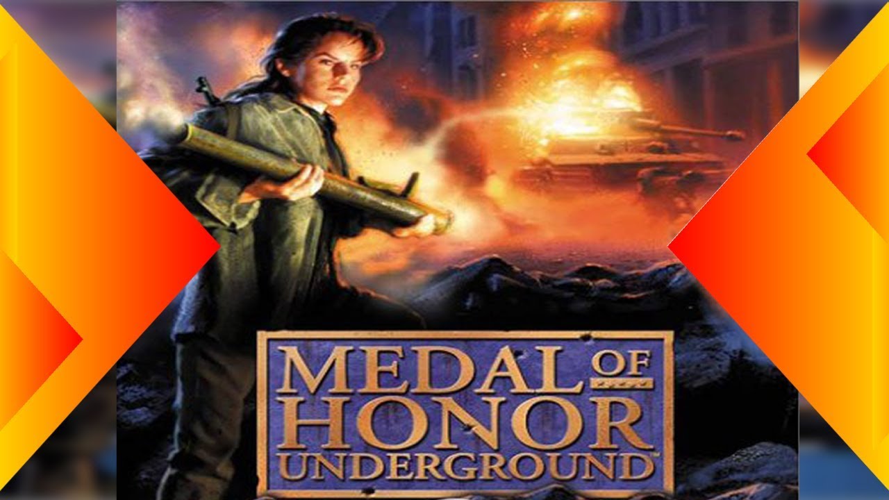 Medal Of Honor Underground RUS 2000 Год