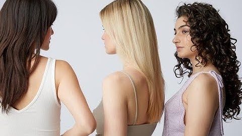 How to Choose the Right Products For Your Hair Type | Clean Beauty Hair Tips