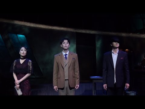 뮤지컬 사의찬미 20190731 4시 커튼콜_주민진, 정연, 정민