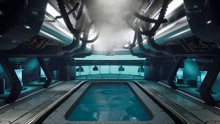 ArtStation Challenge - Beneath The Waves Game Environment/Level Art