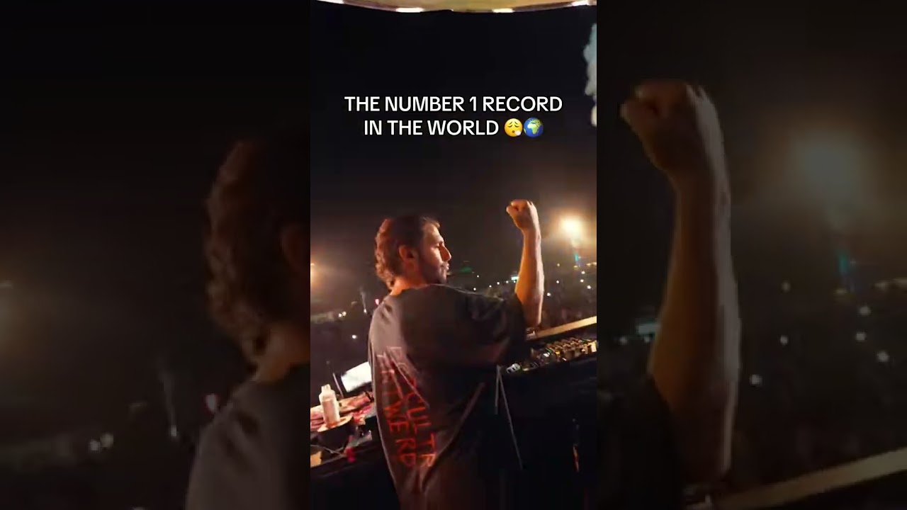 WOOPS 😳 We just became the number one record on 1001 Tracklist 🔥 The most played song by DJs ❤️