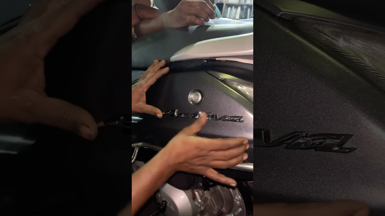 Activa 3G Matt grey full painting ￼