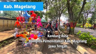 Wisata Murah Di Komplek Pemerintahan Kab. Magelang