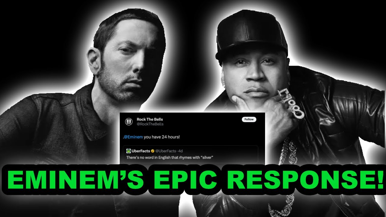 Silver Rhyme Eminem’s INSANE 23-Hour Silver Rhyme Bar Challenge Response! #eminem # ...
