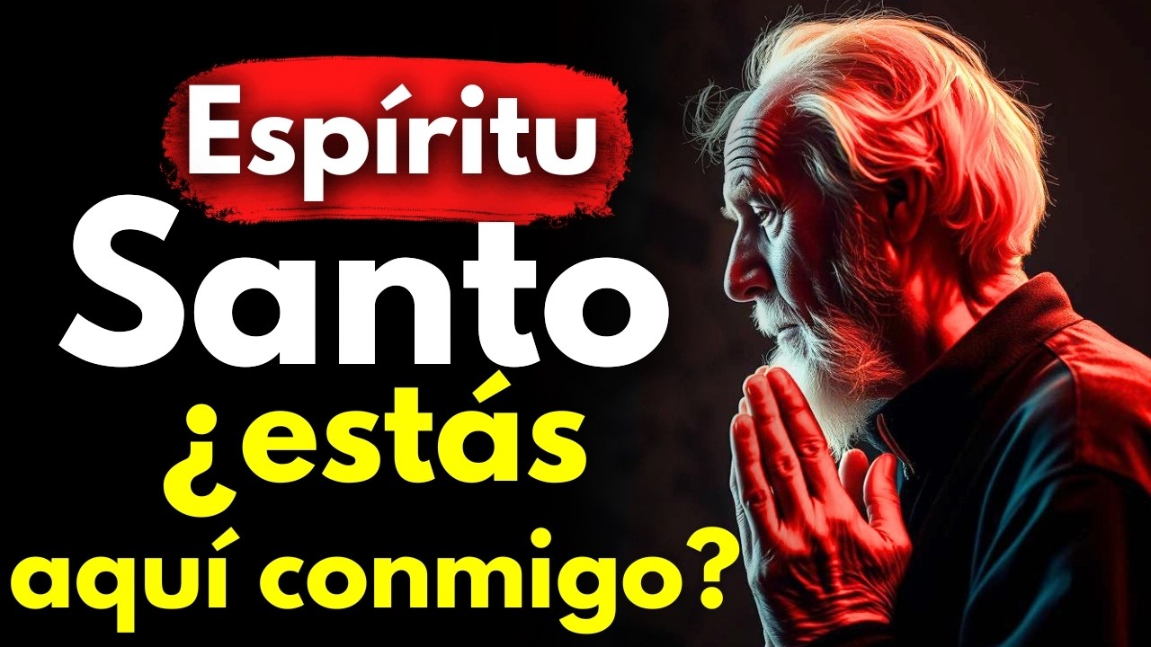 Aprende las 3 SEÑALES de que el Espíritu Santo está en tu habitación Contigo