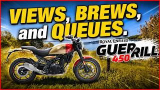 Royal Enfield Guerrilla 450 Ride | Views, Brews & Queues