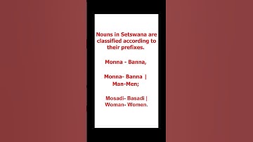 Setswana language #setswana #learnsetswana #setswanalessons #tswana #shorts #shortvideo #shortsfeed