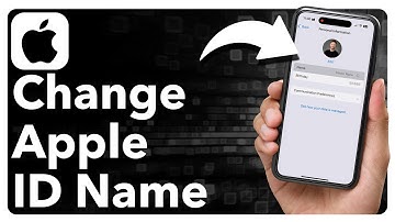 How To Change Apple ID Name