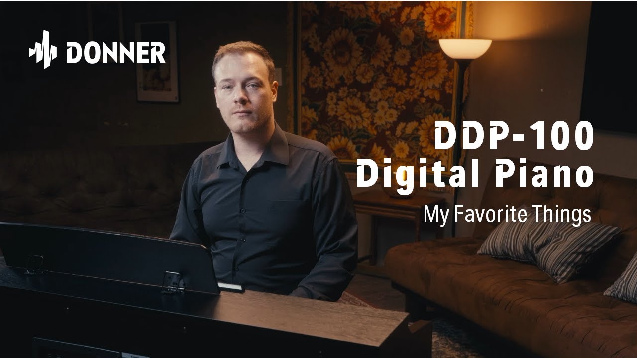 This song strikes every tender heart  l Donner DDP-100 Digital Piano 88 Key I Donner Spotlight