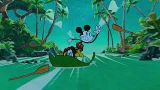 Mickey and Minnie’s Runaway Railway POV car 2