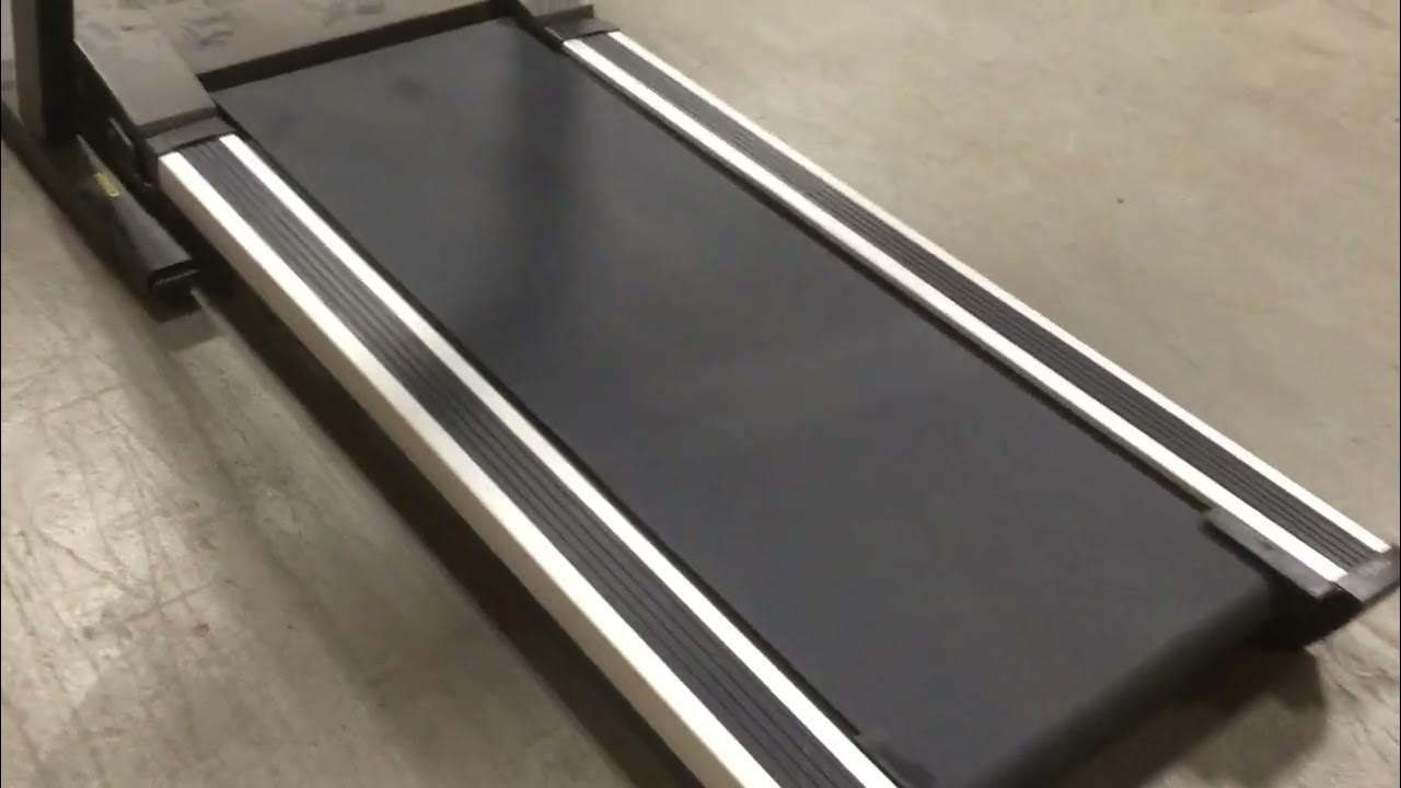 GovDeals NordicTrack E4400 Folding Treadmill YouTube