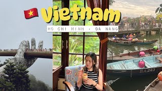 5 DAYS IN VIETNAM 🇻🇳: Ho Chi Minh • Da Nang | Travel Guide