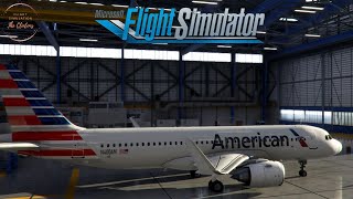 Airbus A320-200 | Chicago to Tucson | KORD ✈ KTUS | American Airlines | #msfs2020 #aviation