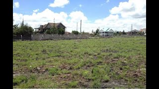 1/8th Acre prime land on Community Road, Syokimau for Sale