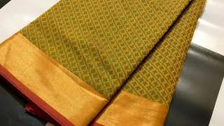 Soft Cotton Candy Saree