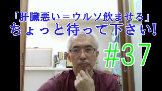 犬猫　肝臓病　　「肝臓の数値悪い＝ウルソ飲む」それって大丈夫？